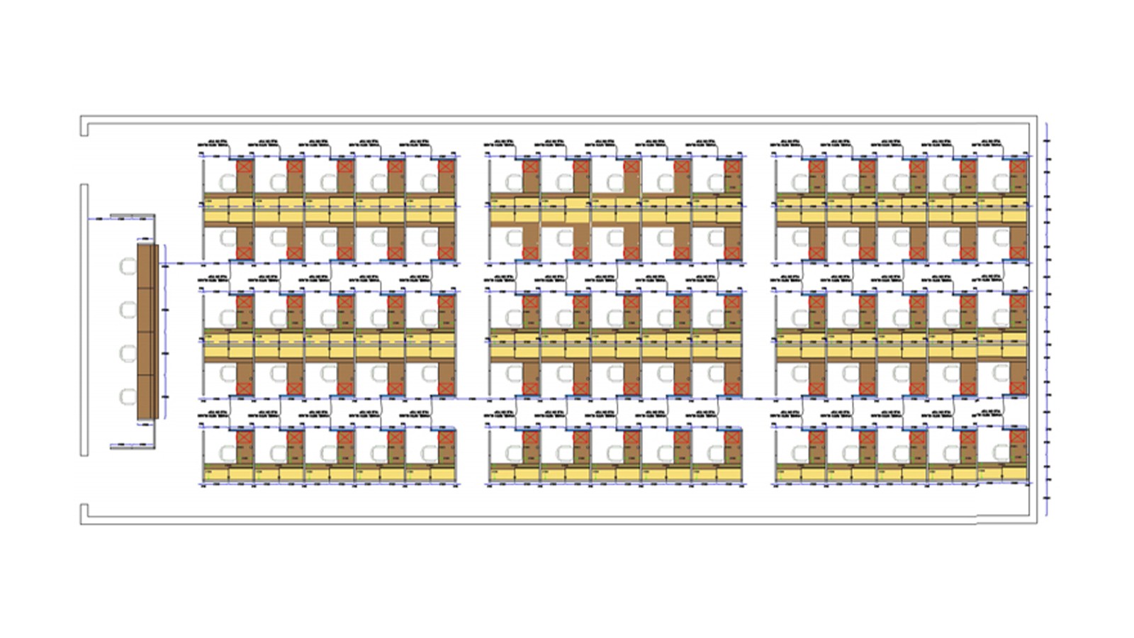 Engineering Cases In Kuwait.Xusheng Office Furniture