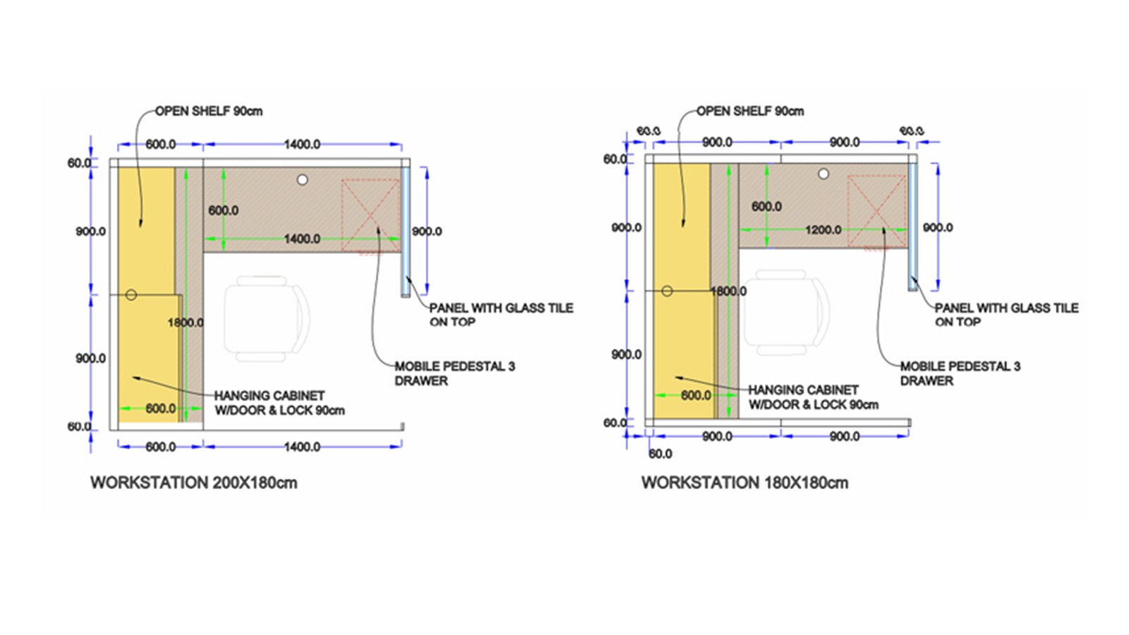 Engineering Cases In Kuwait.Xusheng Office Furniture