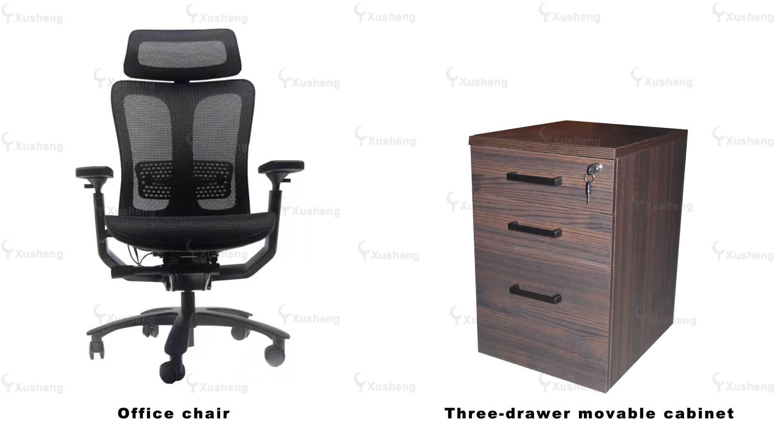 Engineering Cases In New York, USA.Xusheng Office Furniture