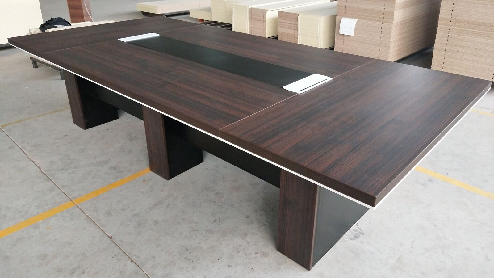 Project In Qatar.Doha.Xusheng Office Furniture