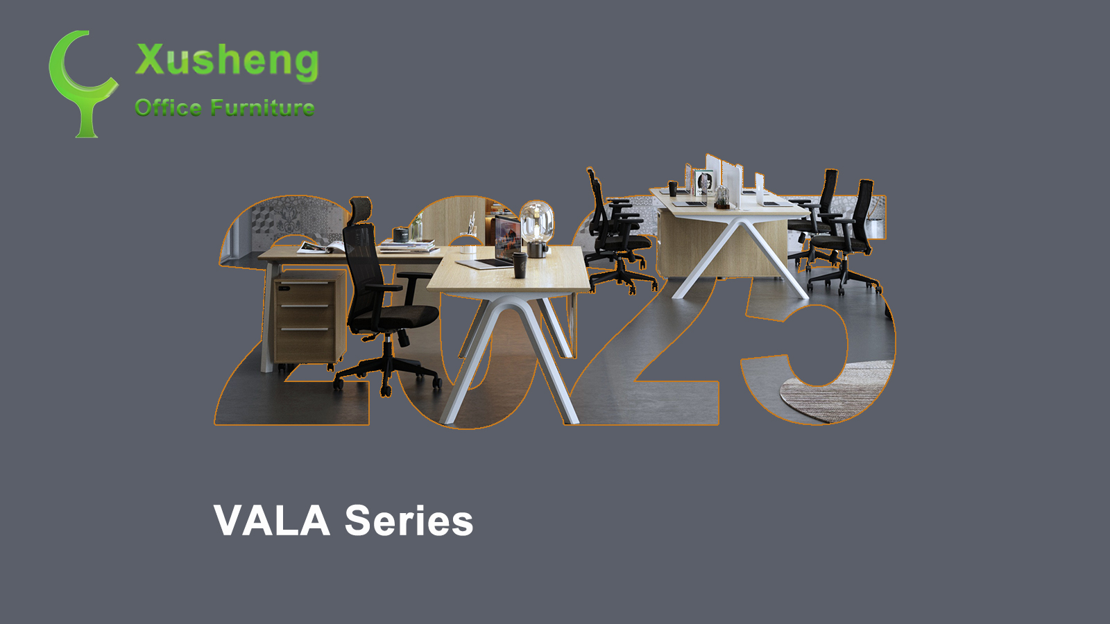 Meet The VALA Desk By Xusheng Furniture – Where Next-Gen Office Tech Meets Industrial-Chic Durability